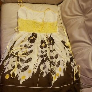 Floral dress Y Apparel